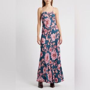 FARM Rio | Dresses | Blue Laces Sleeveless Maxi Dress | Poshmark FARM Rio | Dresses | Blue Laces Sleeveless Maxi Dress | Poshmark